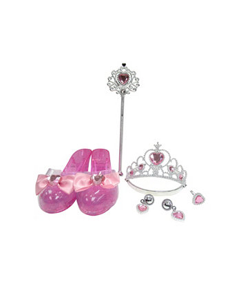 Lucky Toys - набор принцессы красоты, 7 предметов Fundamental Toys