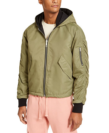 Tommy hilfiger hot sale reversible hooded jacket