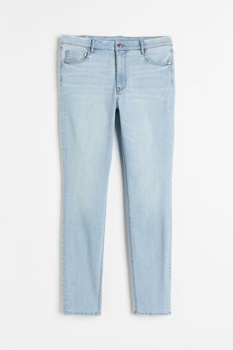 Узкие классические джинсы H&M