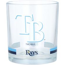 Tampa Bay Rays Banded Rocks Glass Unbranded