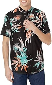 Billabong Men's Classic Sundays Woven Short Sleeve Shirt Billabong