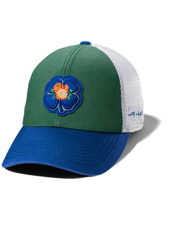Двухцветная винтажная шляпа Флорида Black Clover