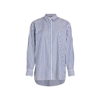 Yorke Striped Shirt NILI LOTAN