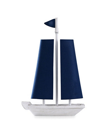 Формованная настольная лампа для парусной лодки StyleCraft Home Collection