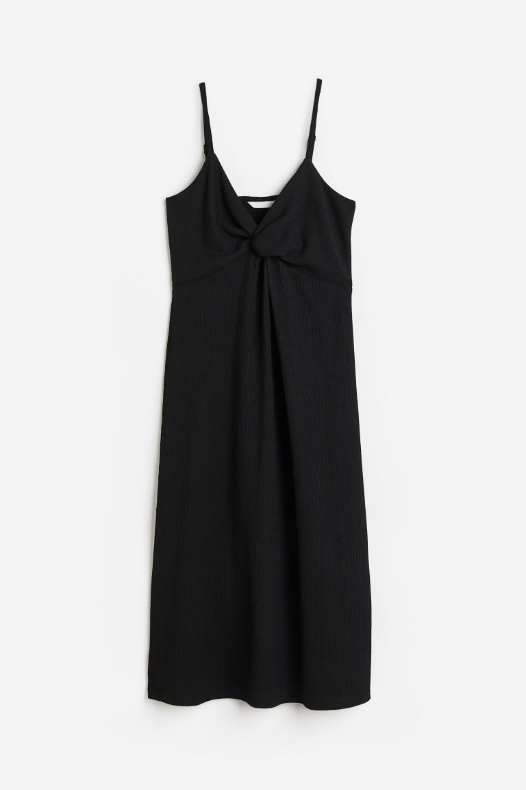 Женское Платье в Пояс с Деталью Завязки H&M H&M