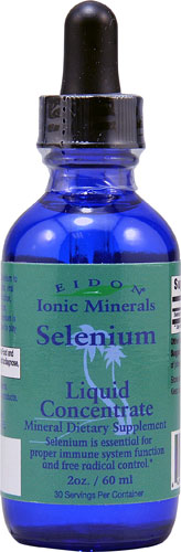 Селен - Концентрат в жидком виде - 59 мл - Eidon Ionic Minerals Eidon Ionic Minerals