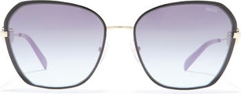 Солнцезащитные очки-бабочки 58 мм Emilio Pucci