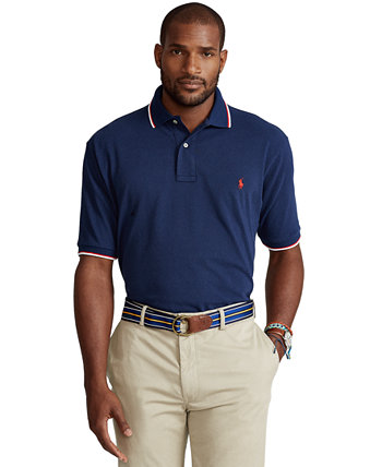 Мужская рубашка-поло в сеточку Big & Tall Ralph Lauren