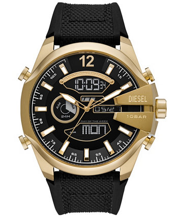 Diesel mega chief watch gold best sale