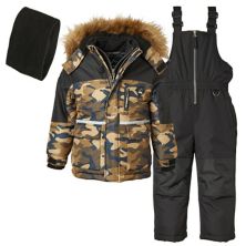Комплект нагрудника, пальто и утеплителей iXtreme для мальчиков 4–16 лет IXtreme
