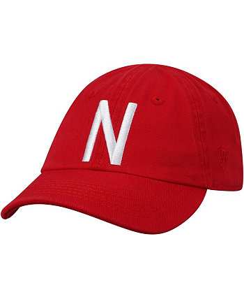 Регулируемая шапка унисекс Scarlet Nebraska Huskers Mini Me для младенцев Top of the World