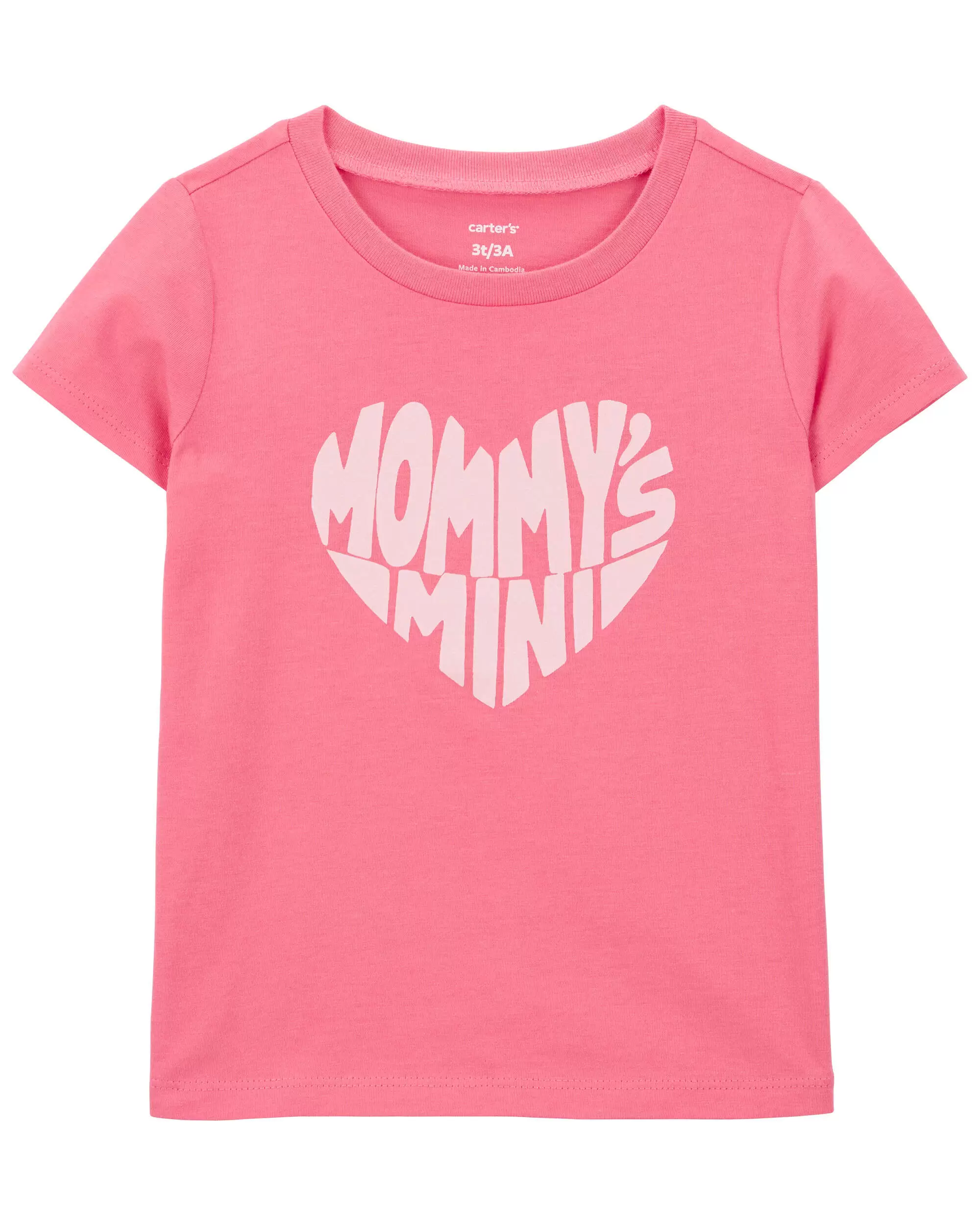 Мини-футболка с рисунком для мамочек для малышей Carter's