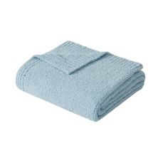 По-настоящему мягкое уютное вязаное одеяло Truly Soft