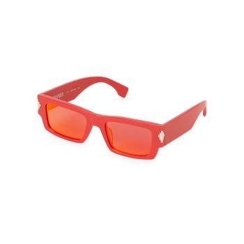 Прямоугольные солнцезащитные очки Alerce 53 мм Marcelo Burlon
