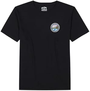 Billabong Boys' Short Sleeve Crew Neck Graphic T-Shirt Billabong