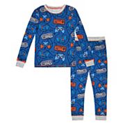 Sleep On It Boys 2-piece Super Soft Jersey Snug-fit Pajama Set Sleep On It