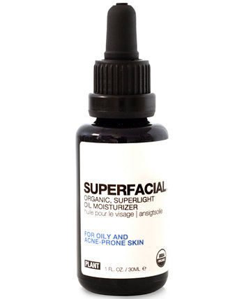 Superfacial Organic Superlight Oil Moisturizer для жирной и склонной к акне кожи PLANT Apothecary