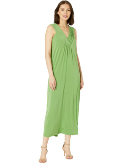 Maxi Dress with Tucking Detail Maggy London