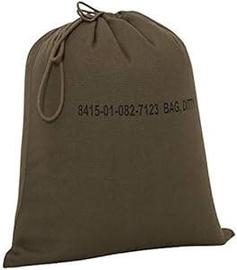 Рюкзак повседневный Rothco Ditty Bag - 16 дюймов x 19 дюймов (Койот Браун) Rothco