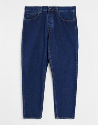 Выбеленные синие зауженные джинсы Carhartt WIP newel Carhartt WIP