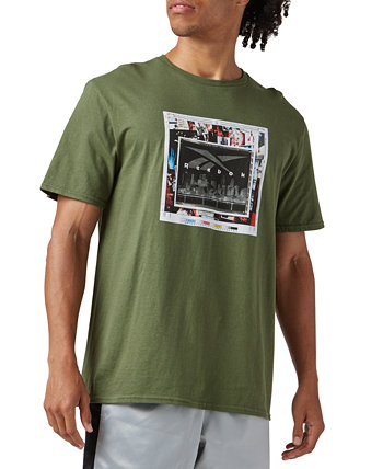 Men's BB Fracture Graphic T-Shirt Reebok