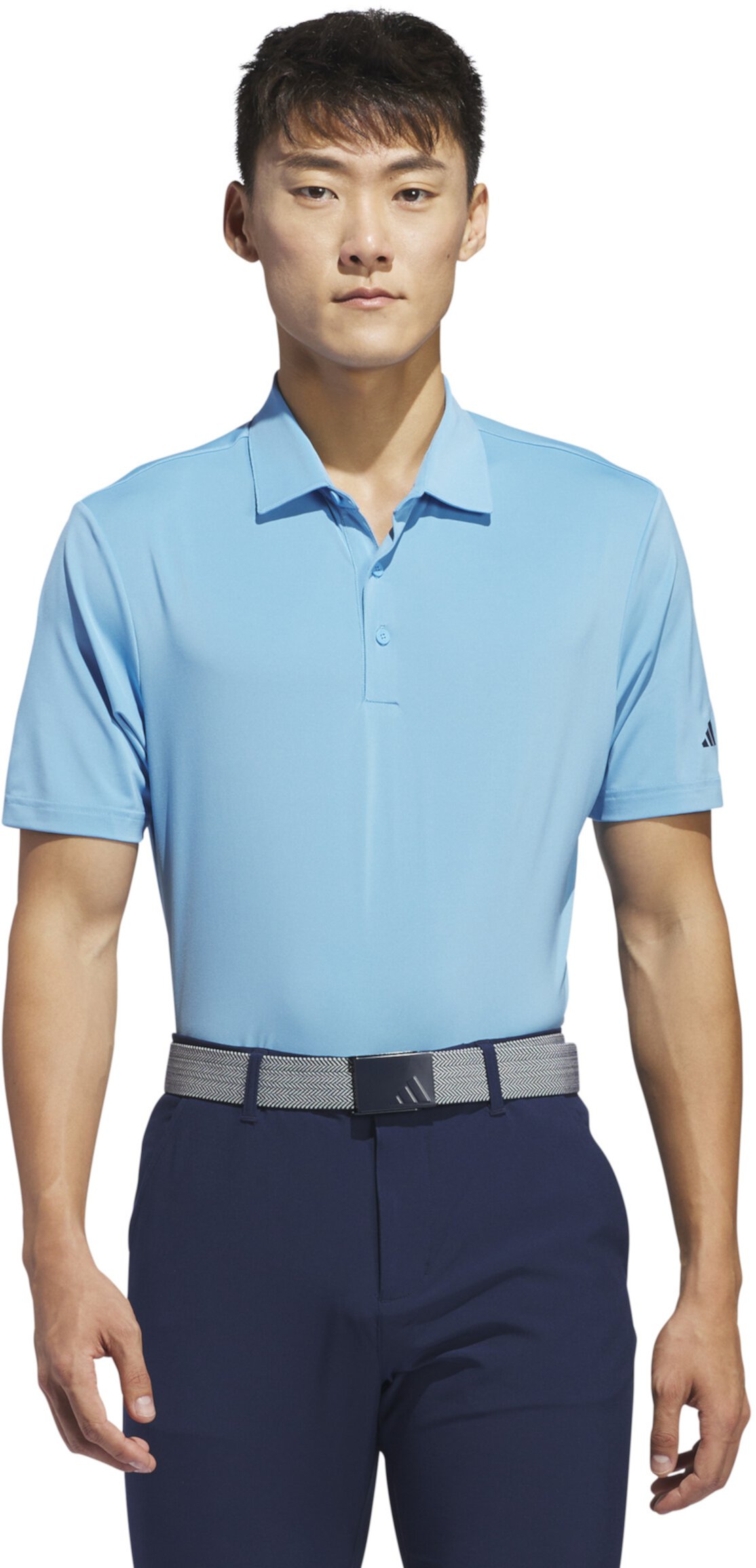 Однотонная рубашка-поло с короткими рукавами Ultimate365 Adidas