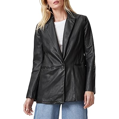 Deri Leather Blazer AllSaints