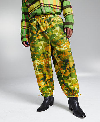 5:31 от JÉRÔME LAMAAR Мужские брюки-карго с камуфляжным принтом Jungle, созданные для Macy's And Now This