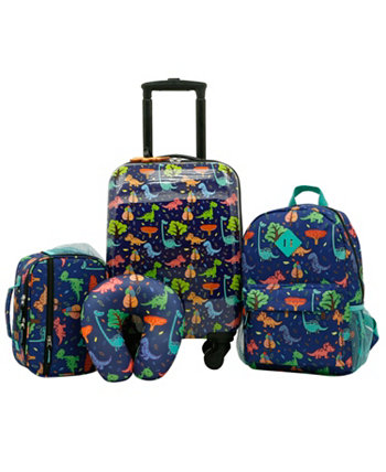 Детский чемодан из 5 предметов Traveller's Club Travelers Club