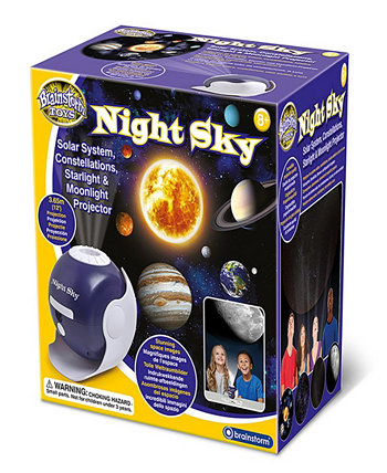 Проектор ночного неба Brainstorm Toys
