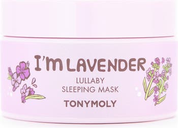 Я лавандовая колыбельная маска для сна TONYMOLY