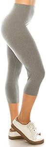 Женские Леггинсы Leggings Depot Мягкие Леггинсы с Высокой Талией 1” Leggings Depot