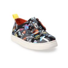 TOMS Cordones Cupsole Glow in the Dark Galaxy Toddler Boys' Shoes TOMS