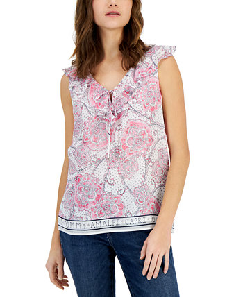 Женская блузка с рюшами Tommy Hilfiger Tommy Hilfiger