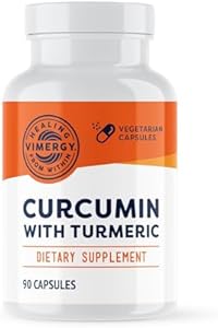 Vimergy Curcumin with Turmeric, 30 Servings (Порции) – Immune System Supplement – Liquid Capsules (Жидкие капсулы) - Non-GMO, Gluten-Free, Soy-Free, Kosher, Vegan & Paleo Friendly (90 Count) Vimergy