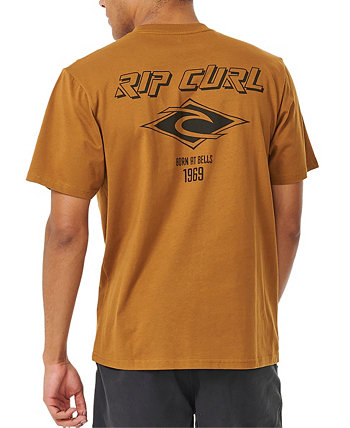 Мужская футболка Fade Out Icon с коротким рукавом Rip Curl