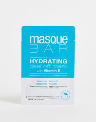 MasqueBAR Hydrating Peel Off Mask With Vitamin E MasqueBAR