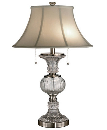 Настольная лампа Granada из хрусталя ручной огранки Dale Tiffany