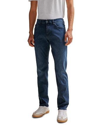 Мужские спортивные джинсы узкого кроя BOSS