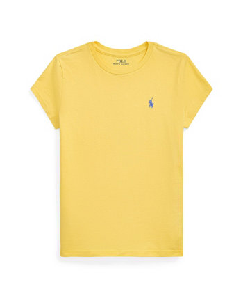 Big Girls Jersey T-Shirt Polo Ralph Lauren