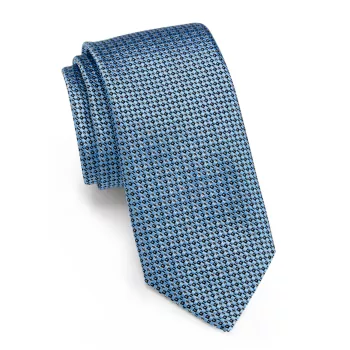 Шелковый галстук Doppia Trama Zegna
