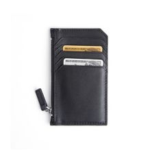 Кожаный кошелек для кредитных карт Royce на молнии Royce Leather