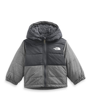 Двусторонняя куртка с капюшоном на молнии Mount Chimbo для новорожденных мальчиков The North Face