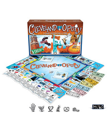 Cleveland-Opoly Board Game Late For The Sky