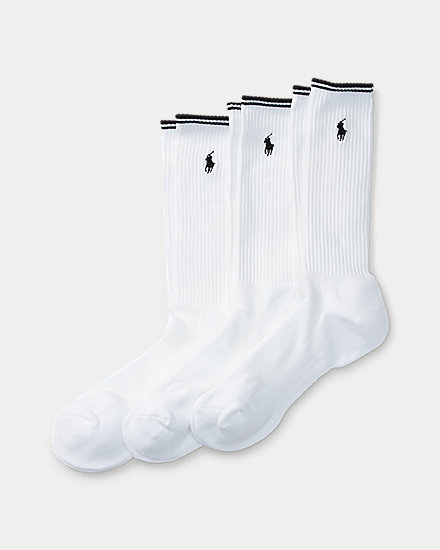 Набор из 3 носков Tech Athletic Crew Sock Ralph Lauren