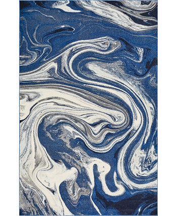 Watercolors 6236 5' x 7'6" Area Rug KAS New York