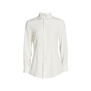 Classic Tailored Button-Up Shirt CO
