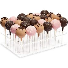 Cake Pop Holder, Lollipop Stand (24 Holes) Stockroom Plus