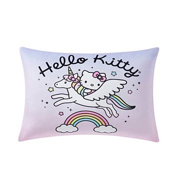 Sweet Home Collection Hello Kitty Reversible Bed Pillow Sweet Home Collection