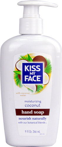 Kiss My Face Увлажняющее мыло для рук с кокосом -- 9 жидких унций Kiss My Face